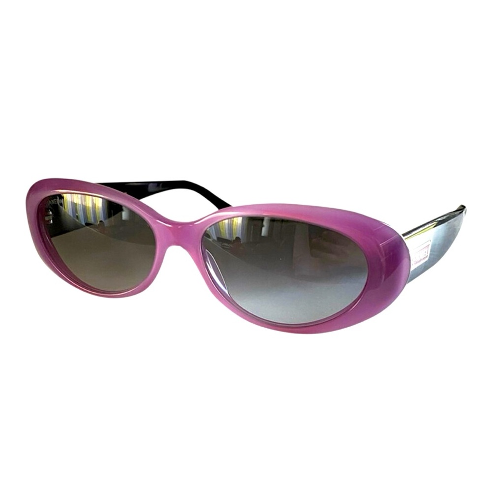 Authentic CHANEL Logo Sunglasses
